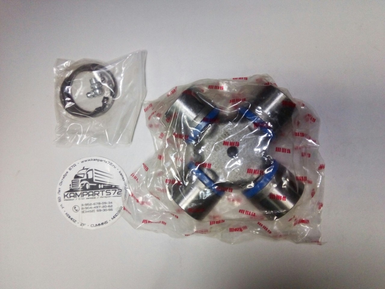 Крестовина 48х135 камаз