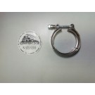 Хомут ленточный V-образный (83мм) Cummins 6ISBe — артикул 3415547